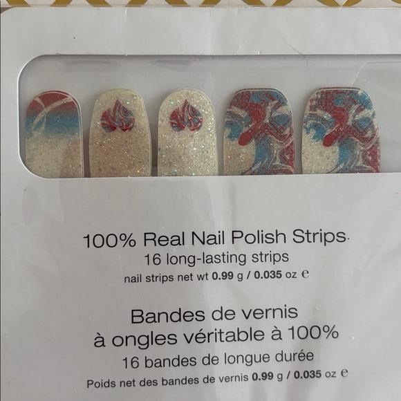 3 sets Color Street Patriotic Nail Strips Collection - Picture 4 of 5